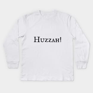 Huzzah Kids Long Sleeve T-Shirt